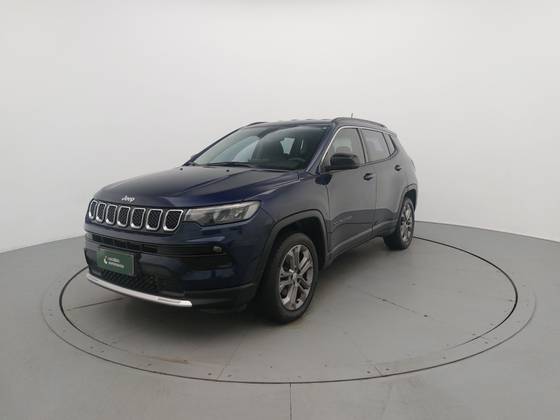 JEEP COMPASS 1.3 T270 TURBO FLEX LONGITUDE AT6 JEEP COMPASS 1.3 T270 TURBO FLEX LONGITUDE AT6